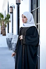 عبای زنانه مشکی