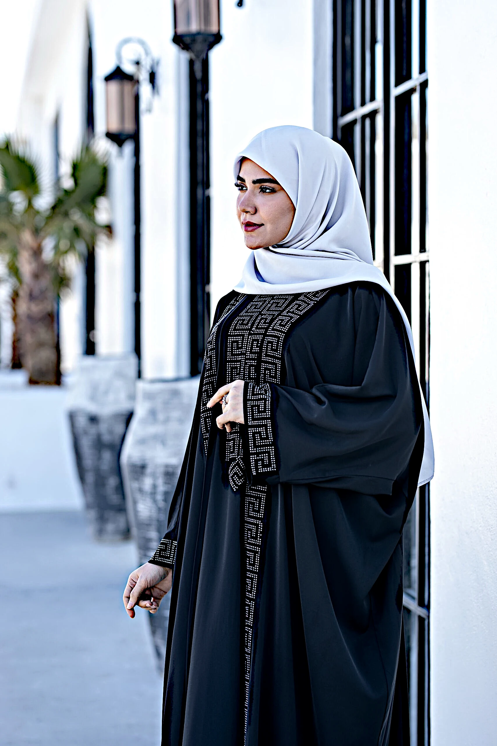 عبای زنانه مشکی