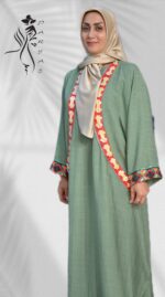 مانتو زنانه بهاره سبز