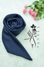 روسری شنی ابریشمی پریاس |در رنگ های زیبا مکمل استایل شیک شما