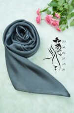 روسری شنی ابریشمی پریاس |در رنگ های زیبا مکمل استایل شیک شما
