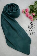 روسری شنی ابریشمی پریاس |در رنگ های زیبا مکمل استایل شیک شما
