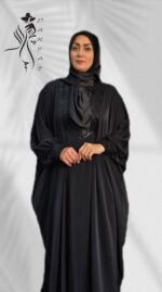عبای مشکی مجلسی مدل بهار | خرید عبا مجلسی شیک از فروشگاه پریاس
